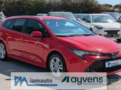 Usata Toyota Corolla Business Edition 98 CV (72 kW) 2021 Rosso Furgone