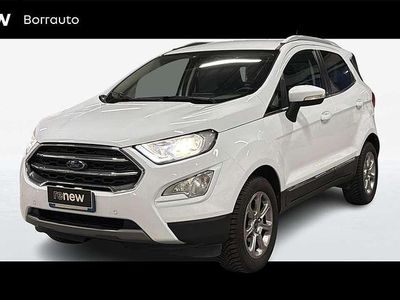 Bianco Usata 2018 Ford Ecosport Titanium SUV | 11.500 € (Buon prezzo)