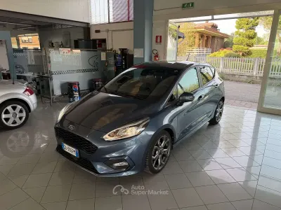 Usata Ford Fiesta ST-Line 86 CV (63 kW) 2020 Blu/azzurro Utilitaria