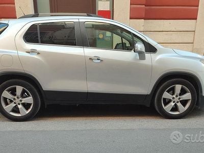 Usata Chevrolet Trax 130 CV (95 kW) 2013 Grigio SUV