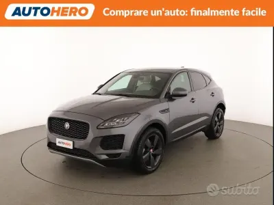 Usata Jaguar E-Pace 150 CV (110 kW) 2018 Grigio SUV