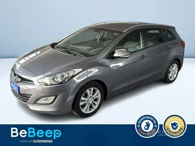 Usata Hyundai i30 Comfort 100 CV (73 kW) 2014 Grigio metallizzato Station wagon