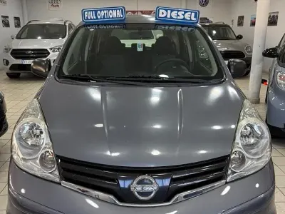 Używany Nissan Note 90 KM (66 kW) 2011 Szary Hatchback