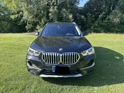 Usata BMW X1 Sport Line 116 CV (85 kW) 2020 Nero SUV