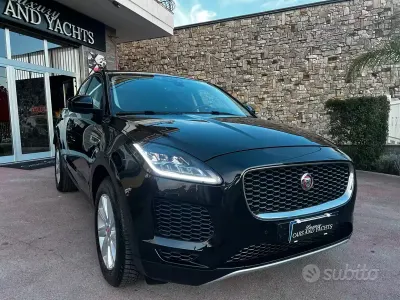 Usata Jaguar E-Pace 150 CV (110 kW) 2018 Nero SUV