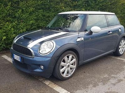 Usata Mini Cooper S 174 CV (127 kW) 2009 Blu/azzurro Utilitaria