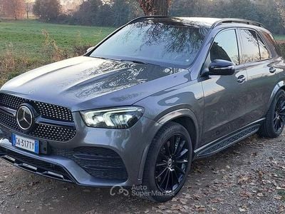 Usata Mercedes GLE350 Premium 320 CV (235 kW) 2020 Gray SUV