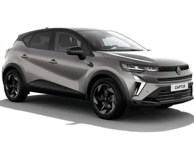Nuova Renault Captur Techno 122 CV (89 kW) 2026 Nero nacre SUV