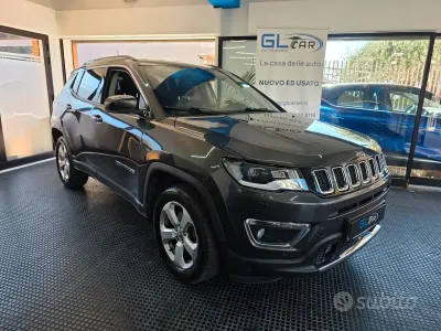 Usata Jeep Compass Limited 120 CV (88 kW) 2018 Grigio SUV