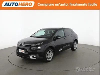 Usata Citroën C4 Cactus 102 CV (75 kW) 2020 Nero Utilitaria