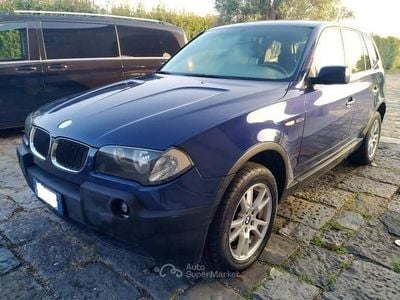 Usata BMW X3 204 CV (150 kW) 2004 Blu SUV