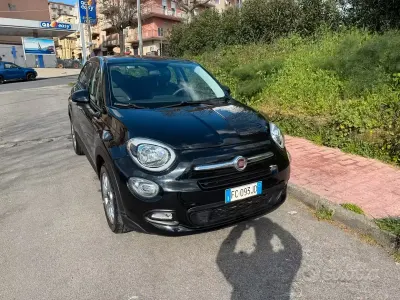 Usata Fiat 500X 120 CV (88 kW) 2016 Nero SUV