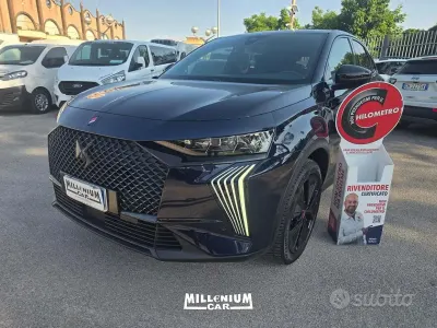 Usata DS Automobiles DS7 Crossback Performance 131 CV (96 kW) 2022 Nero SUV