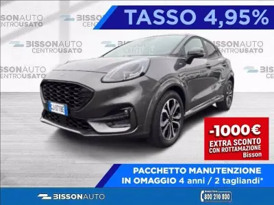 Second-hand Ford Puma ST-Line 125 CP (91 kW) 2022 Gri SUV