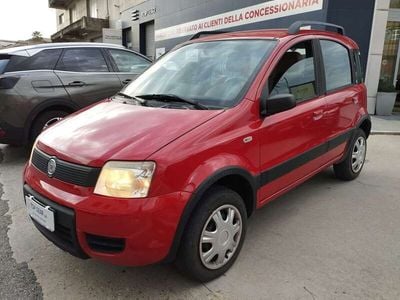 Usata Fiat Panda 4x4 Climbing 60 CV (44 kW) 2009 Rosso Utilitaria
