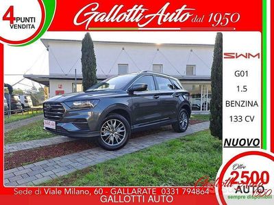 Nuova SWM G01 133 CV (97 kW) 2025 Grigio SUV