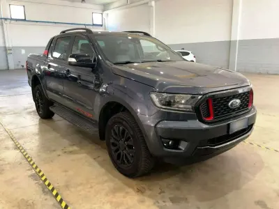 Usata Ford Ranger Wildtrack 213 CV (156 kW) 2021 Grigio Pick-up