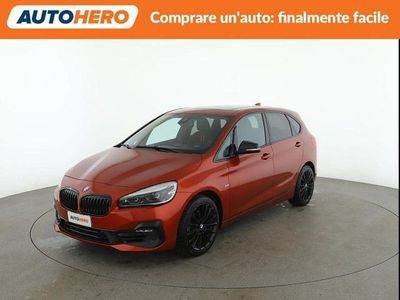 Rosso Usata 2018 BMW 220 Active Tourer Sport Line Monovolume | 17.399 € (Buon prezzo)