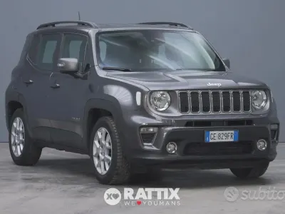Usata Jeep Renegade Limited 131 CV (96 kW) 2021 Grigio SUV
