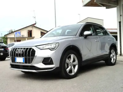 Usata Audi Q3 Advanced Plus 150 CV (110 kW) 2020 Argento SUV