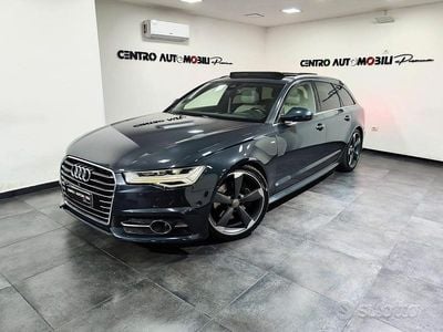 Usata Audi A6 S-Line 272 CV (200 kW) 2016 Grigio Station wagon