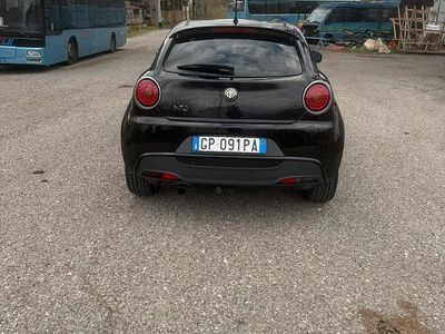 Usata Alfa Romeo MiTo 85 CV (62 kW) 2011 Nero Utilitaria