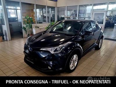 Usata Toyota C-HR Business Edition 98 CV (72 kW) 2018 Nero SUV