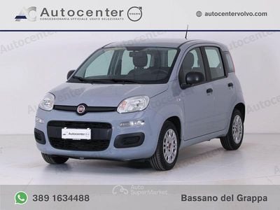 Usata Fiat Panda S 70 CV (51 kW) 2021 Grigio Utilitaria