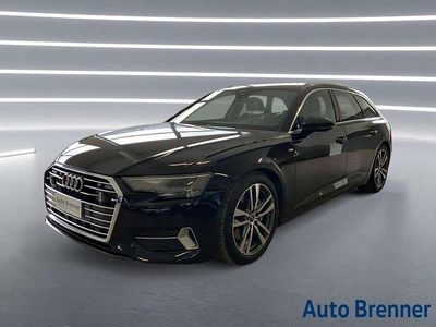 Usata Audi A6 Business 286 CV (210 kW) 2023 Nero Station wagon