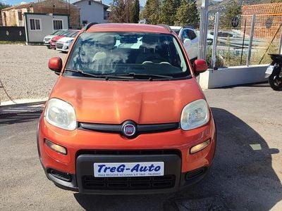 Usata Fiat Panda Trekking 74 CV (54 kW) 2014 Arancione Berlina