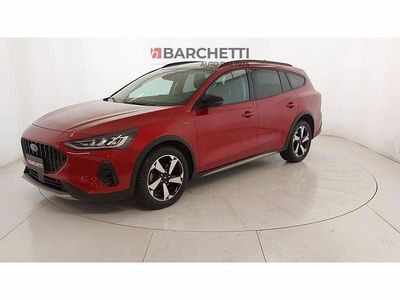 Usata Ford Focus Active X 125 CV (91 kW) 2022 Rosso Station wagon