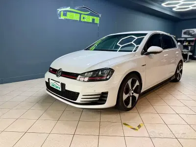 Occasion VW Golf VII GTI 230 ch (169 kW) 2016 Blanc Berline