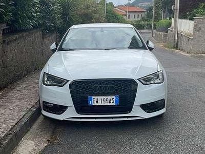 Usata Audi A3 Ambition 150 CV (110 kW) 2014 Bianco Berlina