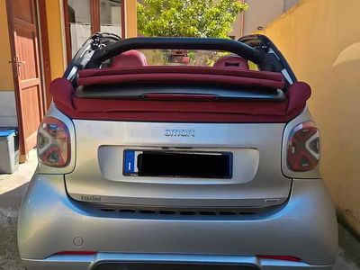 Usata Smart ForTwo Cabrio Brabus 115 CV (84 kW) 2017 Grigio Cabrio