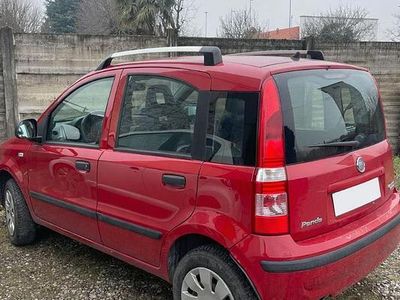 Usata Fiat Panda 77 CV (56 kW) 2011 Rosso Utilitaria