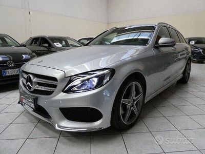 usata Mercedes C220 Classe Cd S.W. Auto Premium