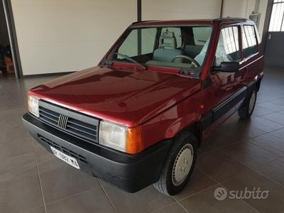 Usata Fiat Panda 39 CV (28 kW) 1997 Rosso Utilitaria