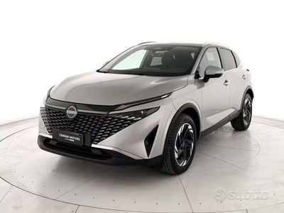 Usata Nissan Qashqai N-Connecta 158 CV (116 kW) 2025 Grigio SUV