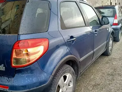 Usata Fiat Sedici 2008 Blu SUV