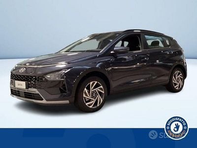 Nuova Hyundai Bayon 78 CV (57 kW) 2025 Grigio SUV