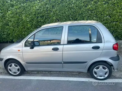 Usata Chevrolet Matiz 51 CV (37 kW) 2002 Grigio Utilitaria
