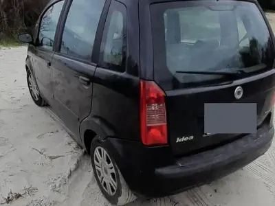 Usata Fiat Idea 69 CV (50 kW) 2005 Nero Monovolume