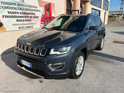 Usata Jeep Compass 131 CV (96 kW) 2020 Grigio SUV