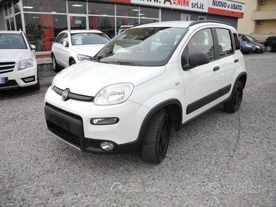 Usata Fiat Panda 4x4 S 95 CV (69 kW) 2018 Bianco Utilitaria