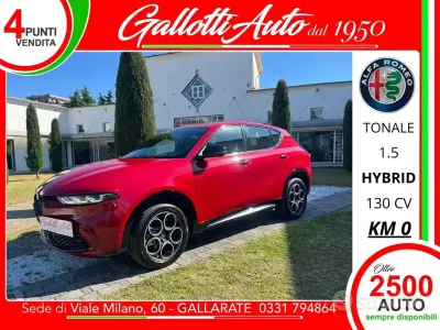 Nuova Alfa Romeo Tonale Sprint 131 CV (96 kW) 2025 Rosso alfa (414) SUV
