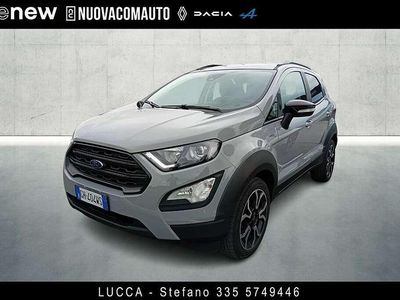 Usata Ford Ecosport Active 125 CV (91 kW) 2022 Grigio SUV
