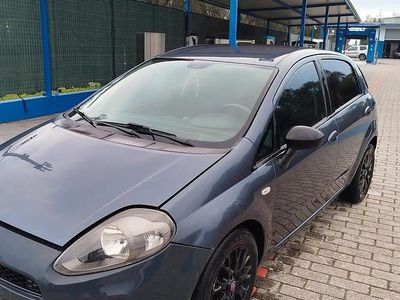 Usata Fiat Punto Evo 95 CV (69 kW) 2011 Grigio Utilitaria