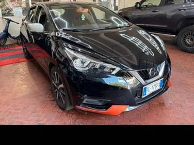 Begagnad Nissan Micra 80 HK (58 kW) 2017 Svart Sedan