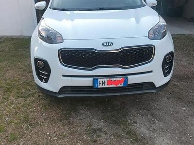 Usata Kia Sportage 115 CV (84 kW) 2018 Bianco SUV
