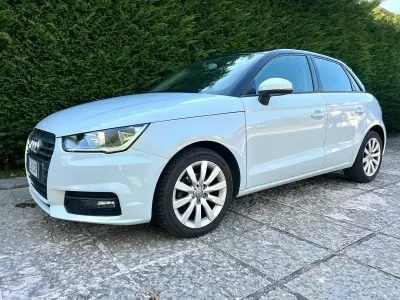 Usata Audi A1 90 CV (66 kW) 2016 Bianco Utilitaria